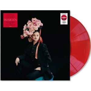 SELENA GOMEZ REVELACION TARGET RED VINYL
